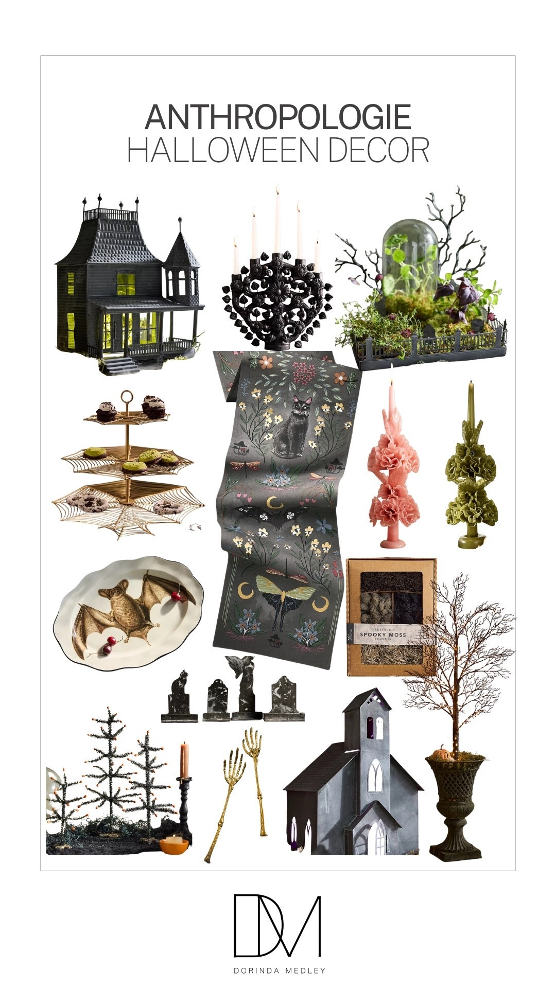 Anthropologie Halloween decor! 🖤

#LTKHome #LTKHalloween #LTKStyleTip