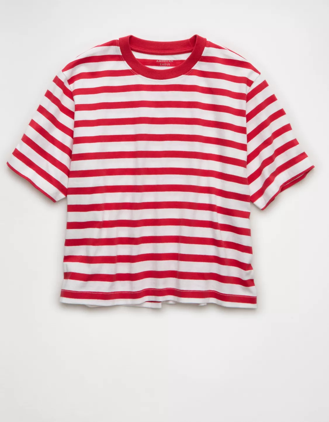 AE Boxy Striped T-Shirt | American Eagle Outfitters (US & CA)