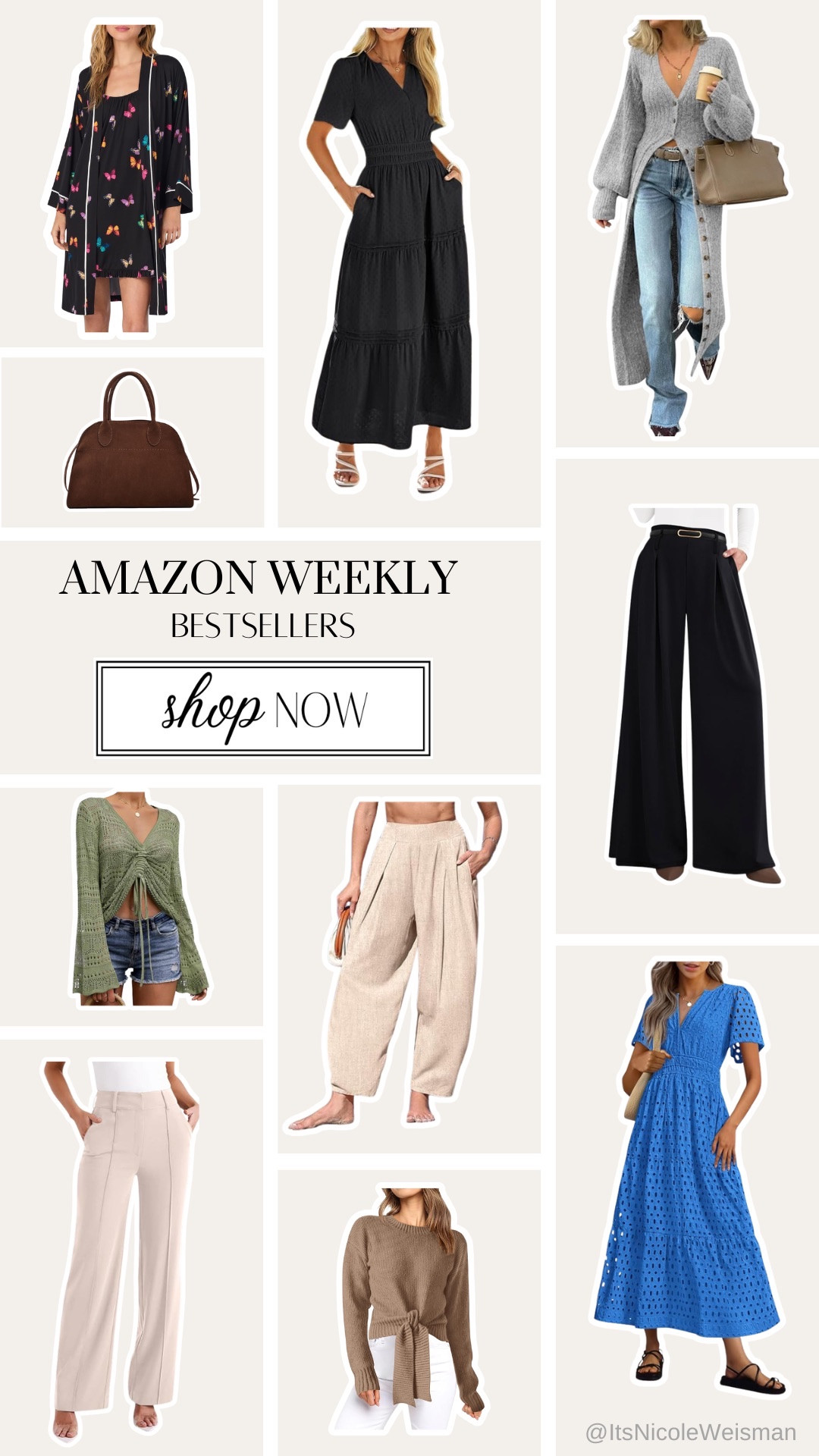 Amazon did it again 👏 These were some of your most-loved Amazon finds this week and I totally get why! So many cute pieces that look way more expensive than they are + easy staples you’ll wear now and into fall. Linking all the bestsellers here! 🫶🏼

#LTKmomlife #LTKootd
