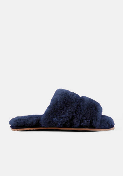 Arundel Shearling Slippers | Hush Homewear (UK)