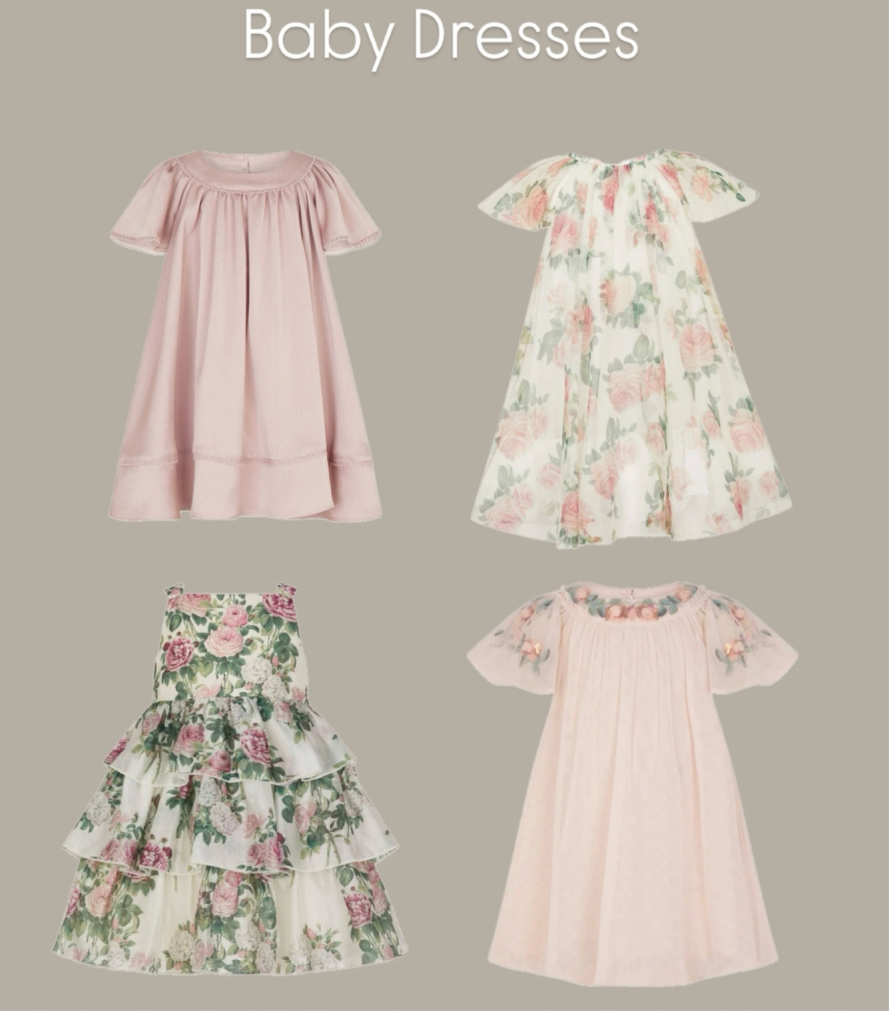 Adorable baby dresses to elevate your little one’s wardrobe. 

#LTKbaby #LTKfamily #LTKluxury