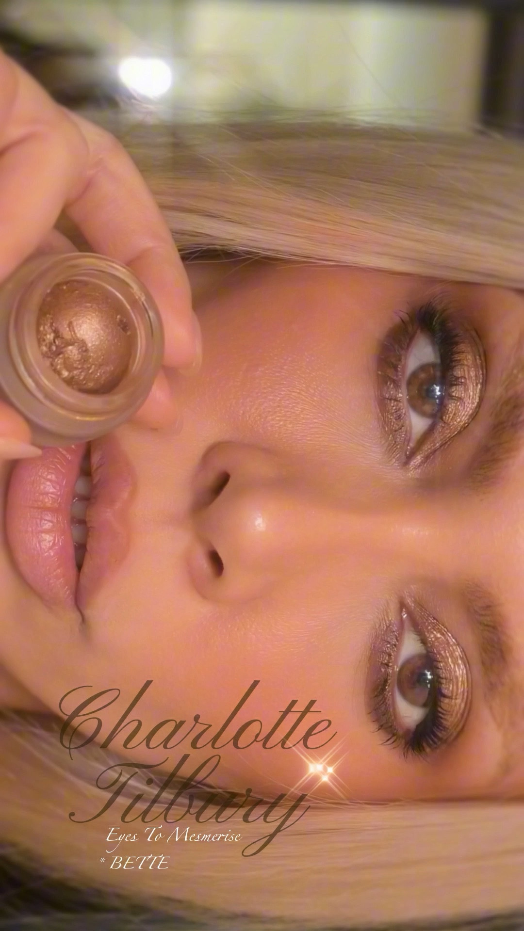 ✨ HOLIDAY GLOW WITH CHARLOTTE TILBURY ✨

This entire glam is Charlotte Tilbury and honestly Eyes to Mesmerize in Bette is the shade I keep coming back to. It is the most effortless glossy bronze that makes your eyes look wet, sparkly and expensive. The whole look feels like holiday magic. Soft. Glowing. Mesmerizing.

Charlotte’s formulas never disappoint: creamy textures, easy blending, zero effort and maximum impact. Perfect for anyone who wants a luminous holiday glam without heavy makeup.

✨ holiday makeup
✨ charlotte tilbury makeup
✨ sparkly eyeshadow
✨ glossy bronze glam
✨ easy holiday glam
✨ clean girl makeup
✨ glowy makeup look
✨ soft glam tutorial
✨ eyes to mesmerize
✨ charlotte tilbury eyeshadow
✨ festive glam


#LTKdatenight #LTKholiday #LTKbeauty