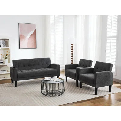3- Piece Living Room Set | Wayfair North America