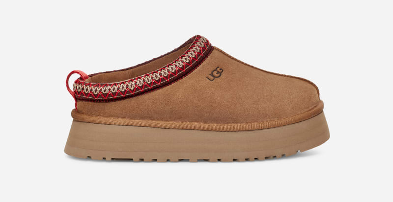 UGG Women's Tazz Suede Slippers in Chestnut, Size 7 | UGG (US)