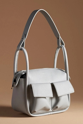 Faux Leather Utility Box Bag | Anthropologie (US)