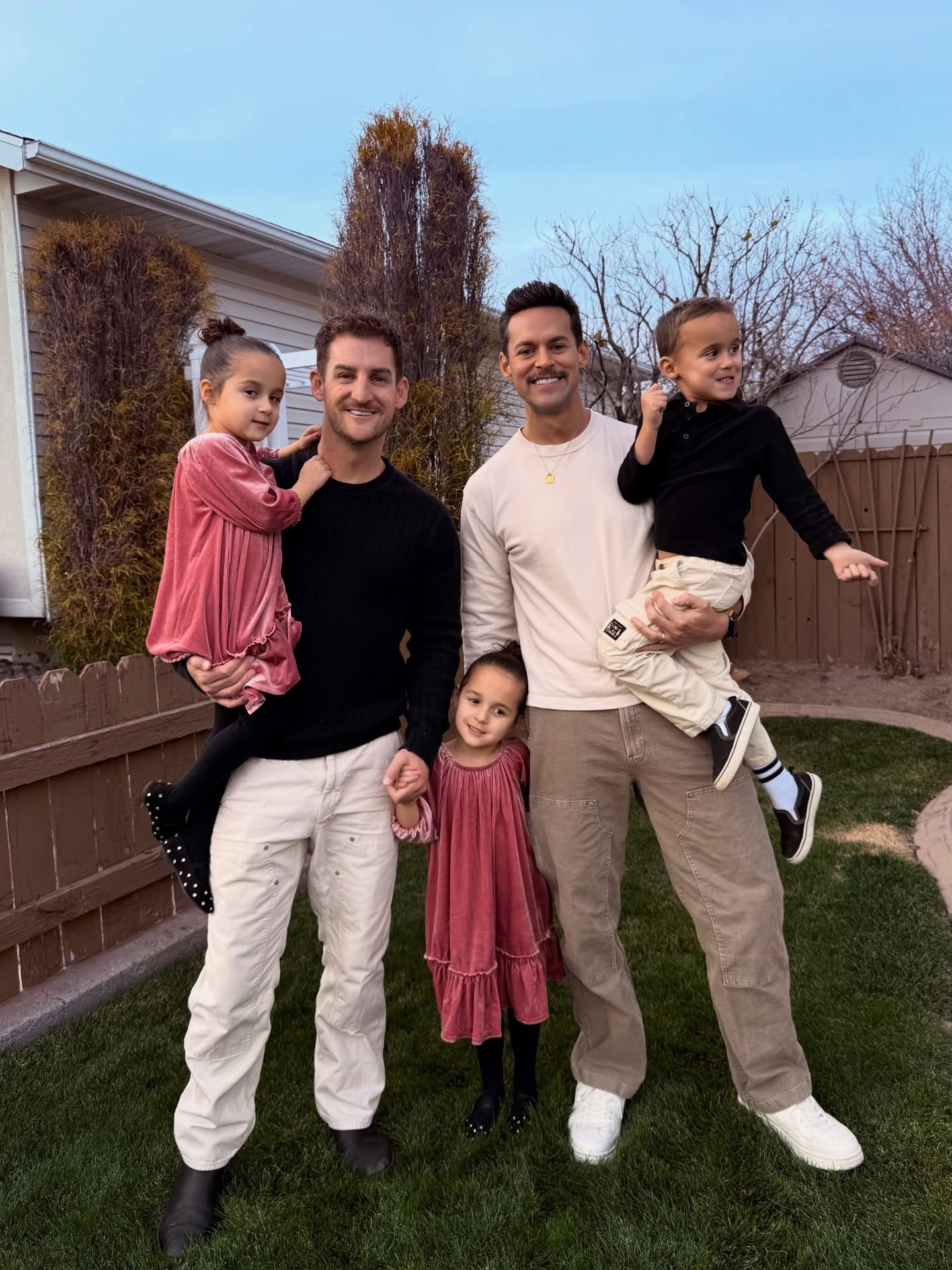 A little holiday party inspo! 🩷✨

The holidays always make us slow down a little and really look at what’s right in front of us. Our family. Our kids. The little routines that fill our days. The people who love us and the ones we get to love back.

Every year feels a little different but this one hit us with so much gratitude for how far we’ve come and how much life we’ve lived in such a short time. I’m thankful for the chaos and the calm. For the memories we’re building. For another week of showing up as parents and partners and trying our best.

Sending love to anyone who needed today to be a reminder that there is still so much good around us 🥰

#LTKHoliday #LTKKids #LTKMens