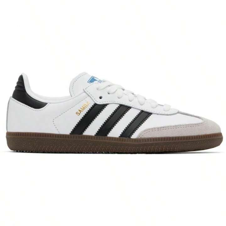 Adidas Originals | White Samba OG Sneakers | SHEIN USA | SHEIN