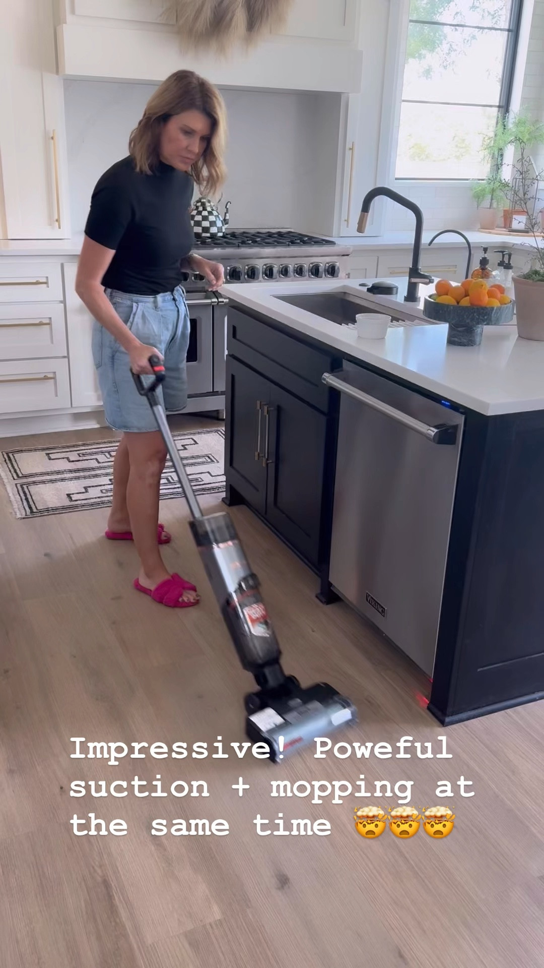 Favorite vacmop 
The Shark HydroVac won’t push cereal; it picks it up 🤯 I love also for cleaning dog tracks (paw prints). If you know you know! 

#LTKFamily #LTKHome