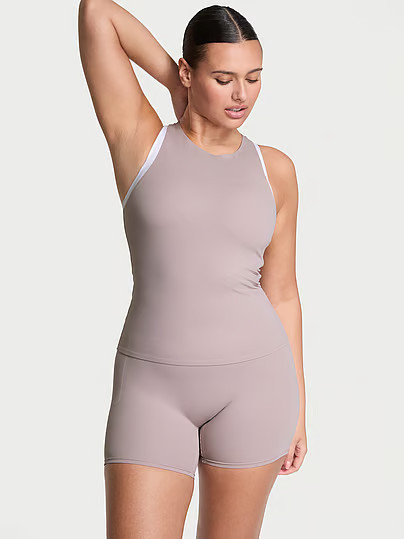 VSX Elevate™ Tank Top, Beige, M - Women's Tops - Victoria's Secret | Victoria's Secret (US / CA )
