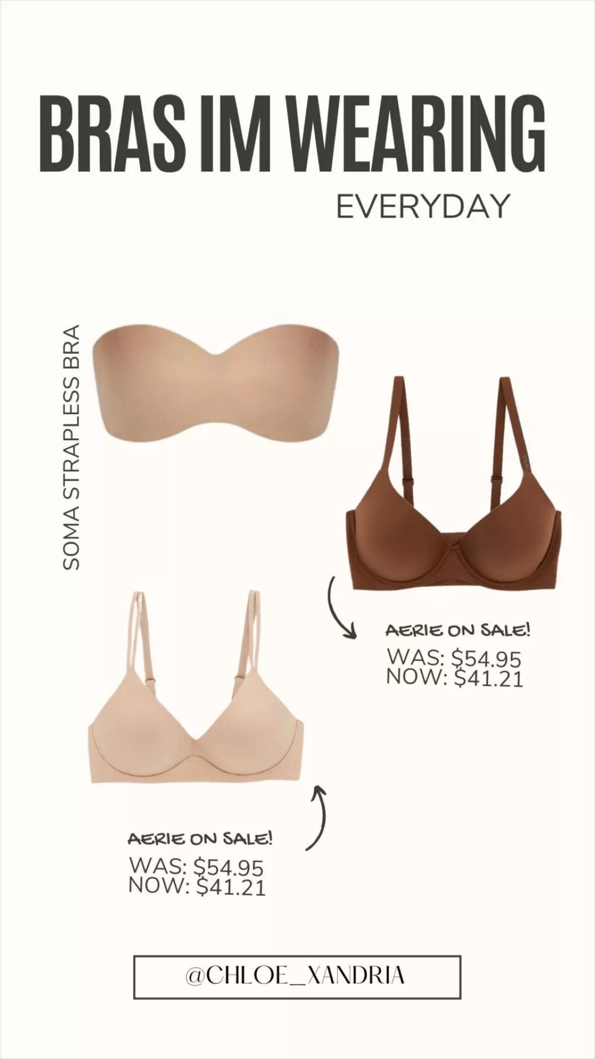 Soma Wireless Bra curated on LTK
