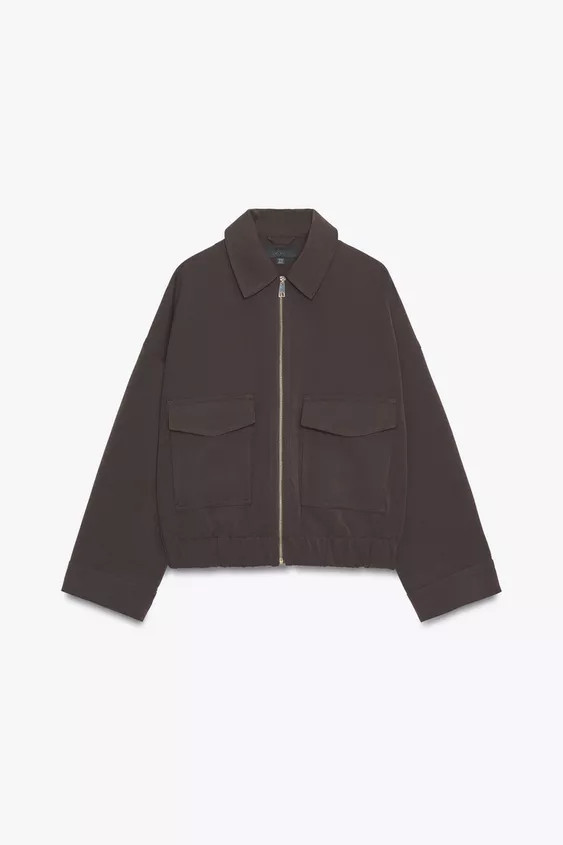 POCKET JACKET | Zara Canada