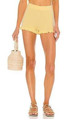 PANTALONES CORTOS DE PUNTO AIDEN from Revolve.com | Revolve Clothing (Global)