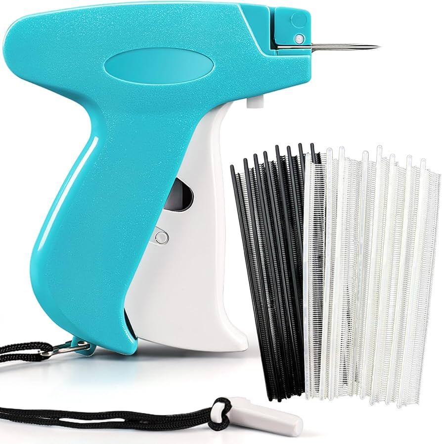 Stitchy Quick Clothing Fixer, Mini Micro Stitch Gun for Clothes, Clothing Stitch Tagging Gun, Qui... | Amazon (US)