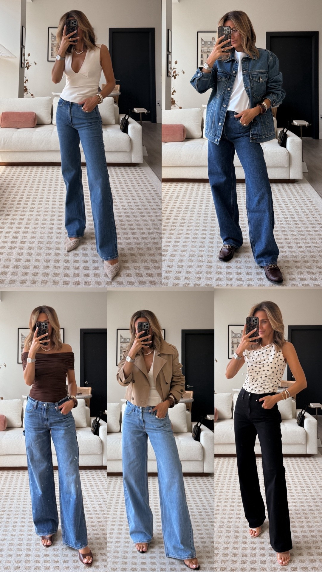 The Abercrombie denim sale is back! 👏🏽 Score 30-50% off all jeans and 20% off of almost everything else. Plus, you can use code DENIMAF for an additional 15% off. Now is the perfect time to upgrade your wardrobe and prep for the fall season. Need some inspo? Here are some outfits I’m loving… 

Wearing size 26 on jeans, small on top! 

Use code DENIMAF at checkout August 6, 2025 to August 11, 2025 in US/CA. Exclusions apply. See details online.

Offer valid in stores and online August 6, 2025 to August 11, 2025 in US/CA. Excludes clearance. Online price reflects discount.

@abercrombie #abercrombiepartner 


#LTKStyleTip #LTKFindsUnder100 #LTKSaleAlert