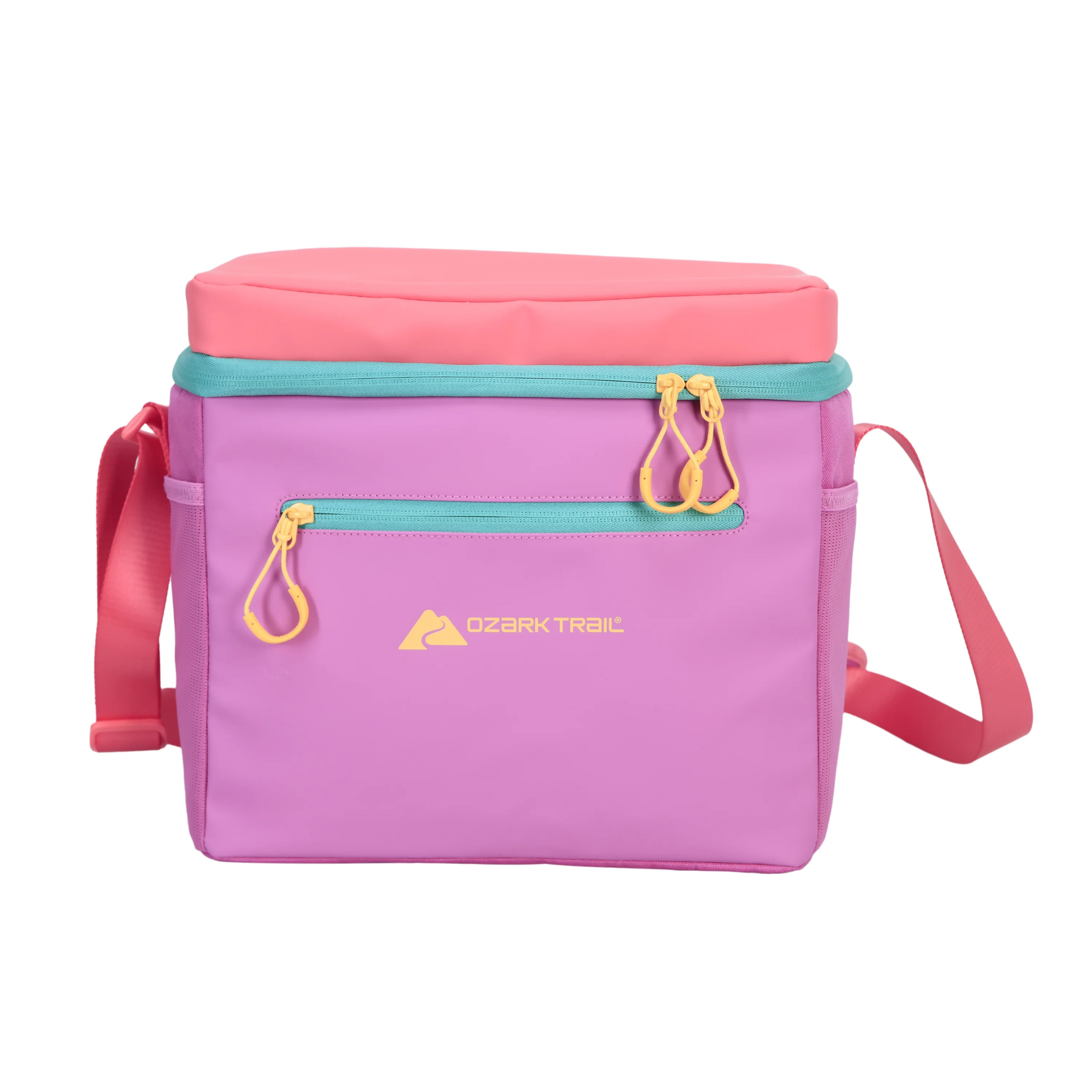 Ozark Trail Small Coated Cooler with Removable Hardliner, 12 Can Capacity, Summer Vibes Collectio... | Walmart (US)