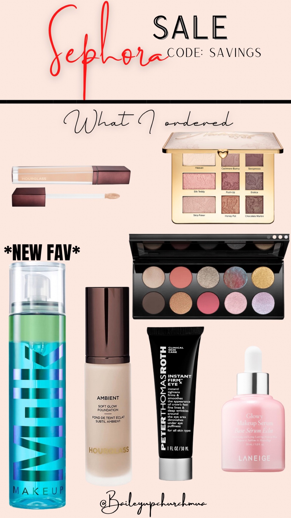 What I ordered from the Sephora sale! The Pat McGrath eyeshadow palettes are a splurge but so worth it and now is the time to grab one! 

#LTKsalealert #LTKbeauty #LTKCyberweek