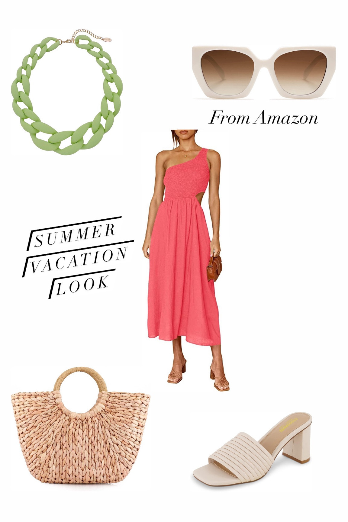 Summer Vacation Look: From Amazon!! 

#LTKunder50 #LTKFind #LTKSeasonal