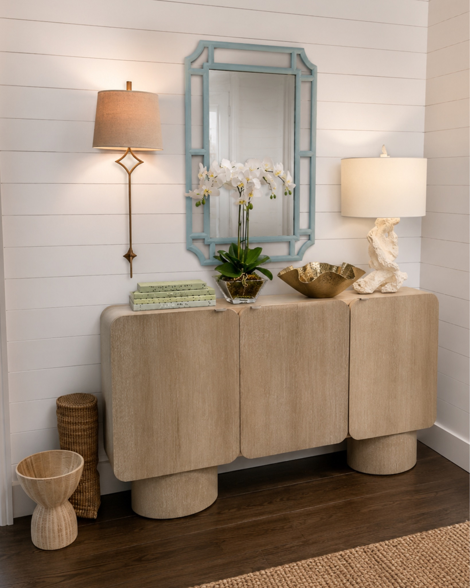 A coastal entryway design for a beach house!

#LTKdayinmylife #LTKHome #LTKSaleAlert