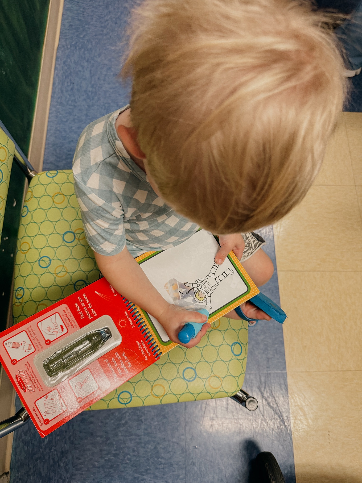 The Melissa and Doug Water Wow books are perfect for keeping your toddler occupied during doctors appointments and other mundane errands. 

Target | Target Finds | Toddler | Toddler Activities | Posh Peanut | Toddler Clothes | Coloring Book | Arts and Crafts 

#LTKKids #LTKFamily #LTKHome