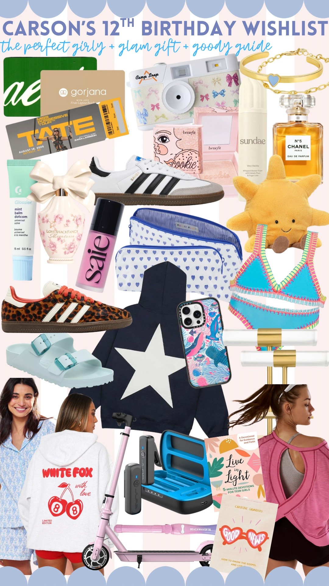 Carson’s birthday wishlist • all the girly girl finds and trendy tween picks! 

#LTKFindsUnder100 #LTKKids #LTKFamily