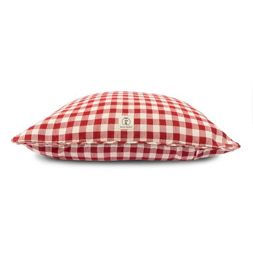 Buffalo Check Envelope Dog Bed | West Elm (US)