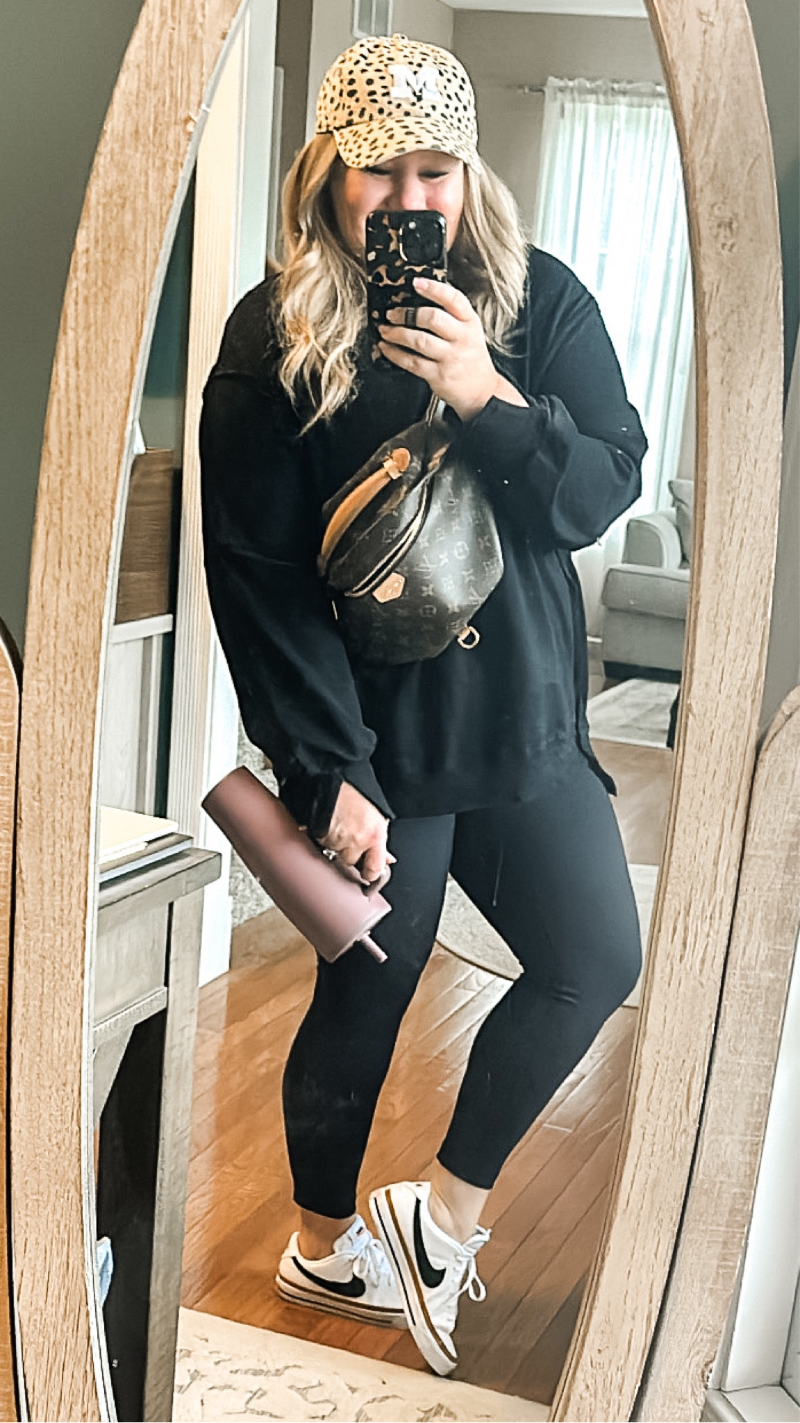Rainy day fit. These are my all time favorite leggings and I LIVE in them

#LTKSeasonal #LTKsalealert #LTKshoecrush