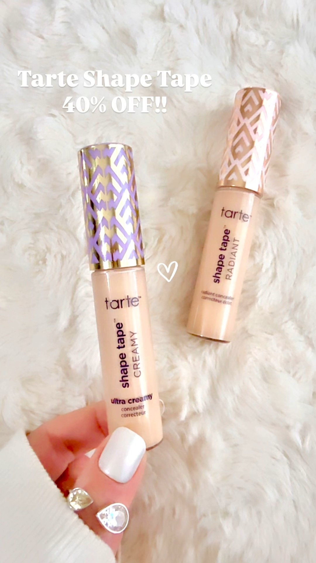 Tarte Shape Tape sale, concealer, makeup 

#LTKselfcare #LTKBeauty #LTKSaleAlert