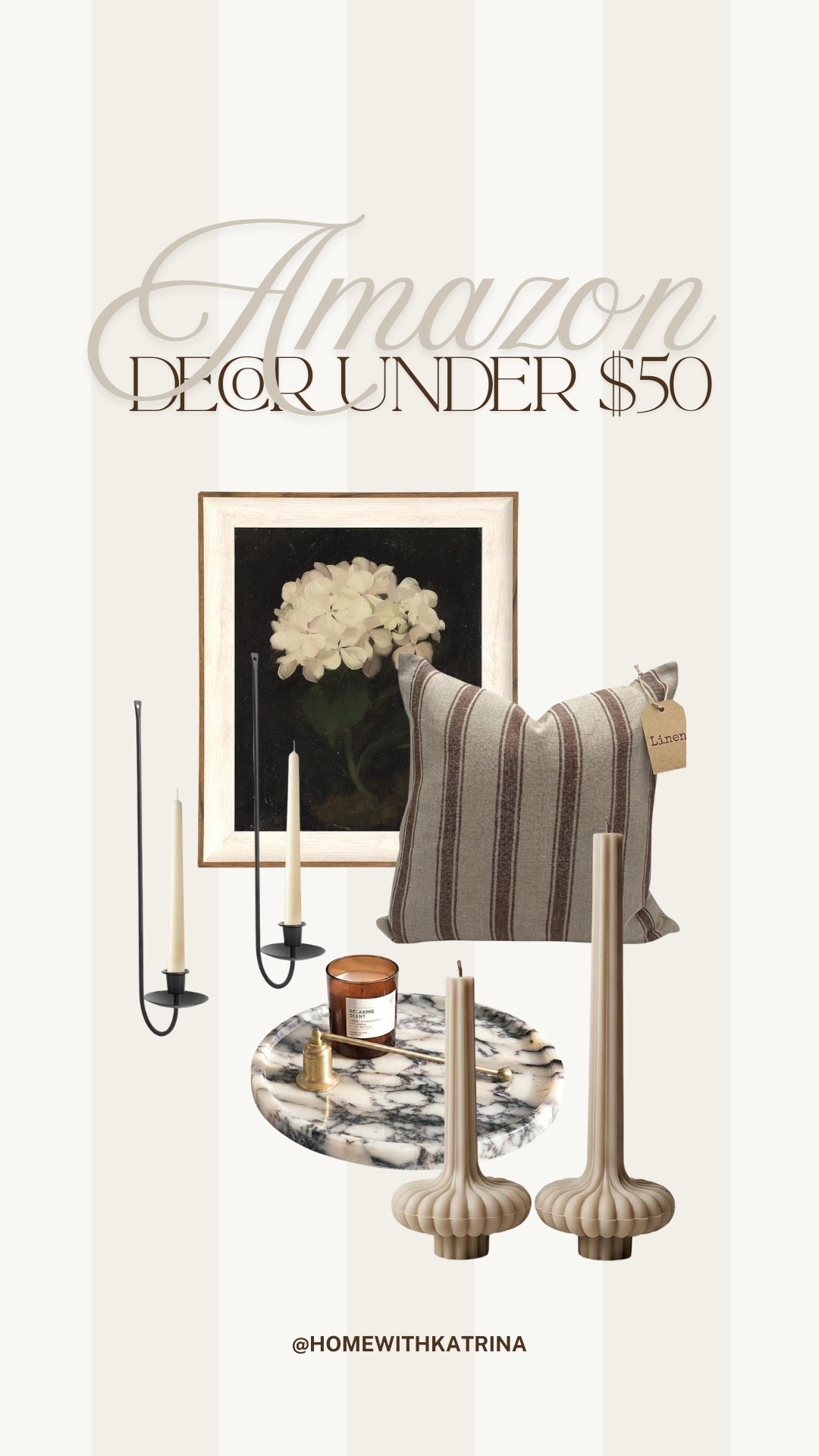 Amazon finds that instantly make your home look more expensive… and they’re all under $50 🤍

These are my favorite neutral, cozy home pieces right now for creating that elevated but affordable aesthetic. Perfect if you’re styling a living room, apartment, or just want a quick refresh without overthinking it.

Shop all my Amazon home favorites here 

#amazonfinds #amazonhomefinds #ltkfinds #homedecor #neutralhome #cozyhome #affordableluxury #interiordesign #homeinspo #livingroomdecor #modernhome #pinteresthome #amazonmusthaves #budgetdecor #homestyling #homedesign #decorideas #viralhome #shoppingfinds

#LTKHome #LTKHome #LTKSeasonal