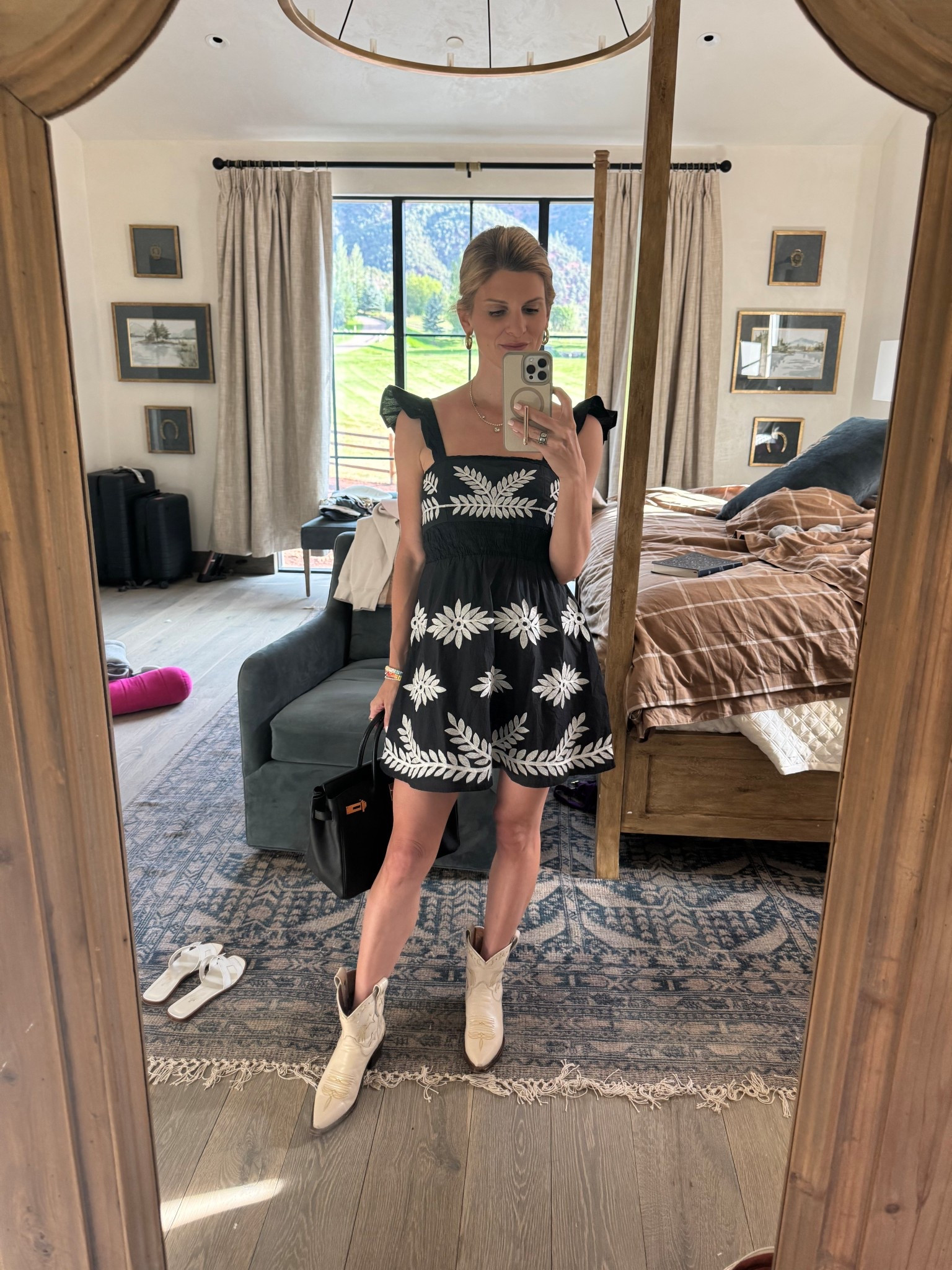 Ready for the rodeo with this look! This dress is adorable and so much fun!

#LTKSeasonal #LTKTravel #LTKStyleTip