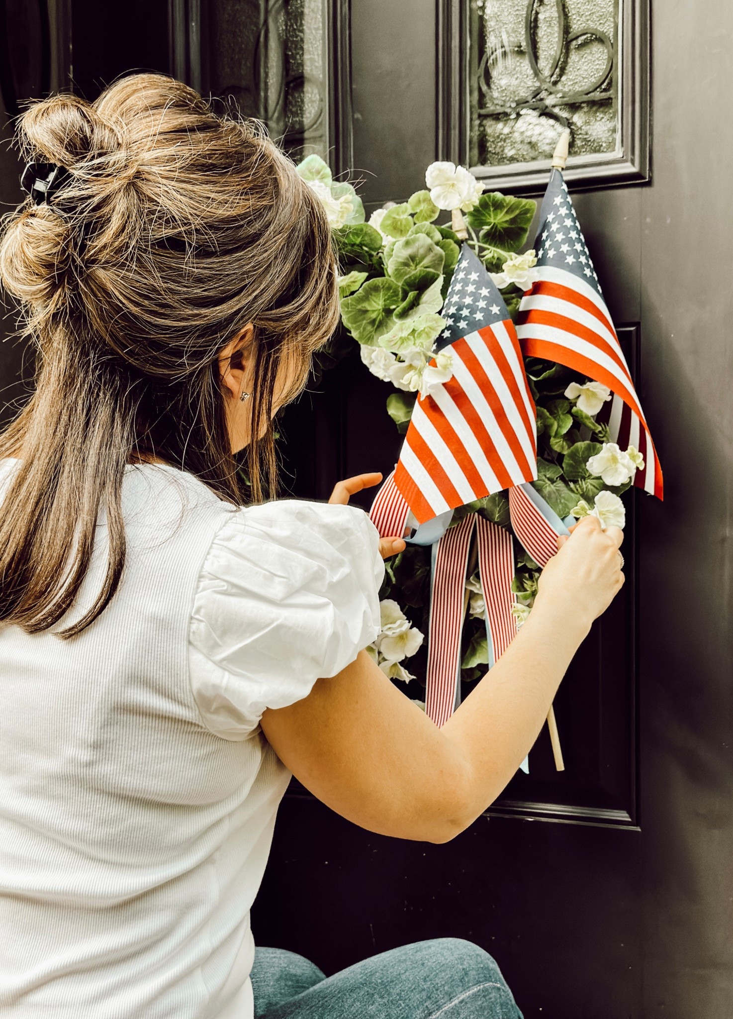 Loving this puff sleeve top!!!

#LTKFindsUnder50