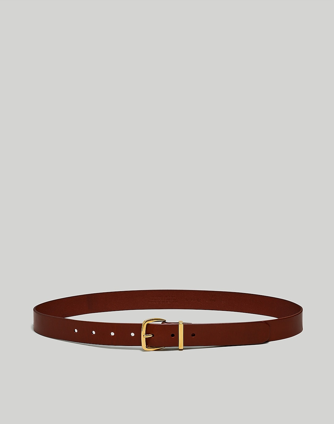 Leather Belt | Madewell
