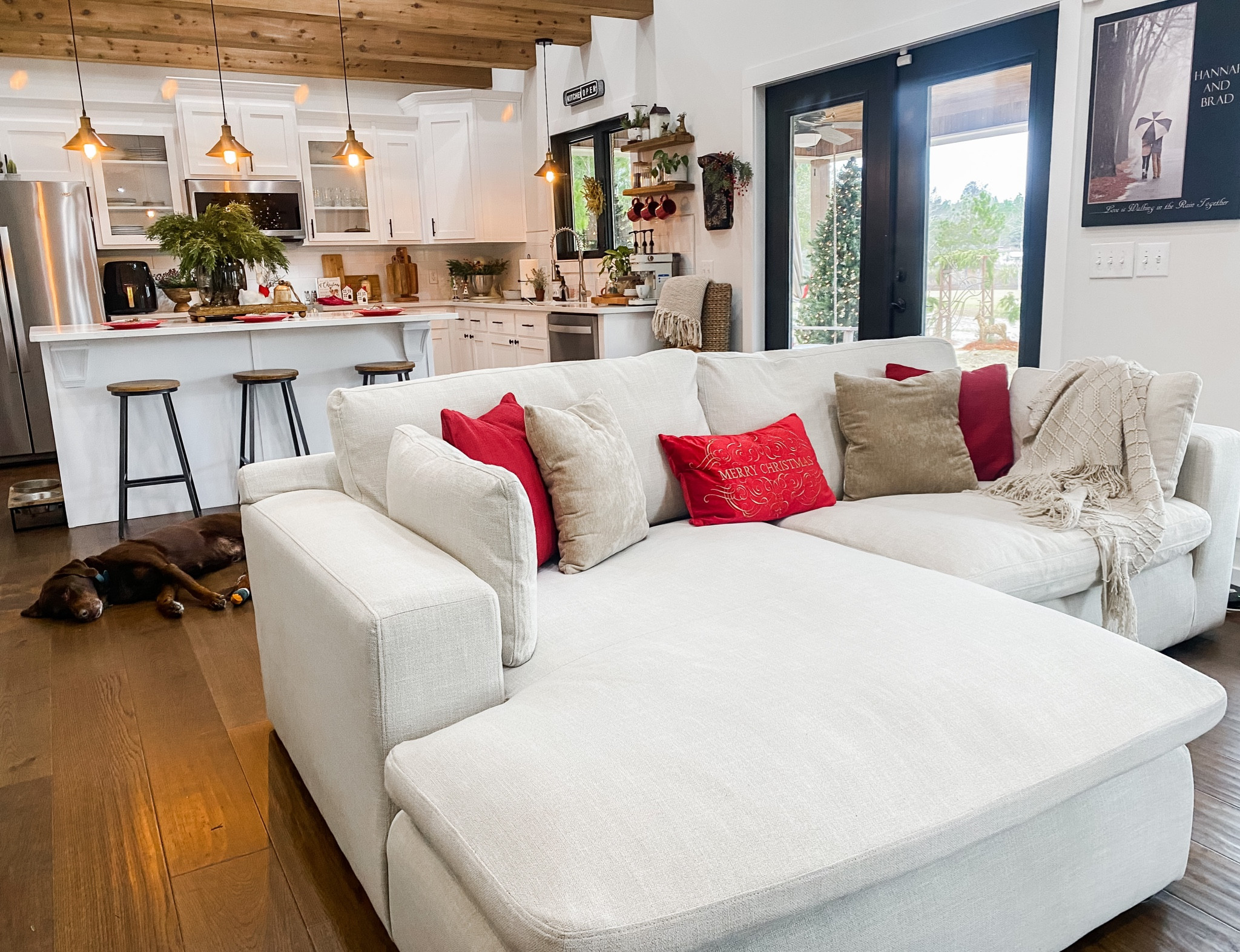 It’s here!!! I’ve gotten lots of questions about my couch since ordering. I searched for a couch for the longest before I finally decided on this one and I do not regret it! It is 3 sections but I currently have the middle section stored until the Christmas tree is put away and then I will use it as a chair! 
 If you have any questions, drop them in the comments or head to stories & drop them in the question box! I will be answering those over the next couple of days! 
#cloudcouch #cloudcouchdupe #livingroom 
#home #liketkit #LTKrefresh #homeinspiration #diy #design #homedecor #decor #diyprojects #architecture #style #plants #homedesign #kitchen #livingspace #interior #amazonfinds 

 Home decor ideas home office home interior design decorating ideas for the home decoracion de interiores decorating your office at work decorating coffee tables decoration ideas farmhouse bathroom farmhouse living room farmhouse bedroom diy home decor diy room decor furniture interior paint colors interior doors kitchen design coffee table shelf decor living room shelf design built in bookshelves built in shelves living room built ins mantle decor wood mantle fireplace decor 

#LTKunder100 #LTKHoliday #LTKhome #LTKSeasonal #LTKGiftGuide