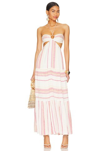 L*SPACE Jenevive Dress in Siesta Stripe from Revolve.com | Revolve Clothing (Global)