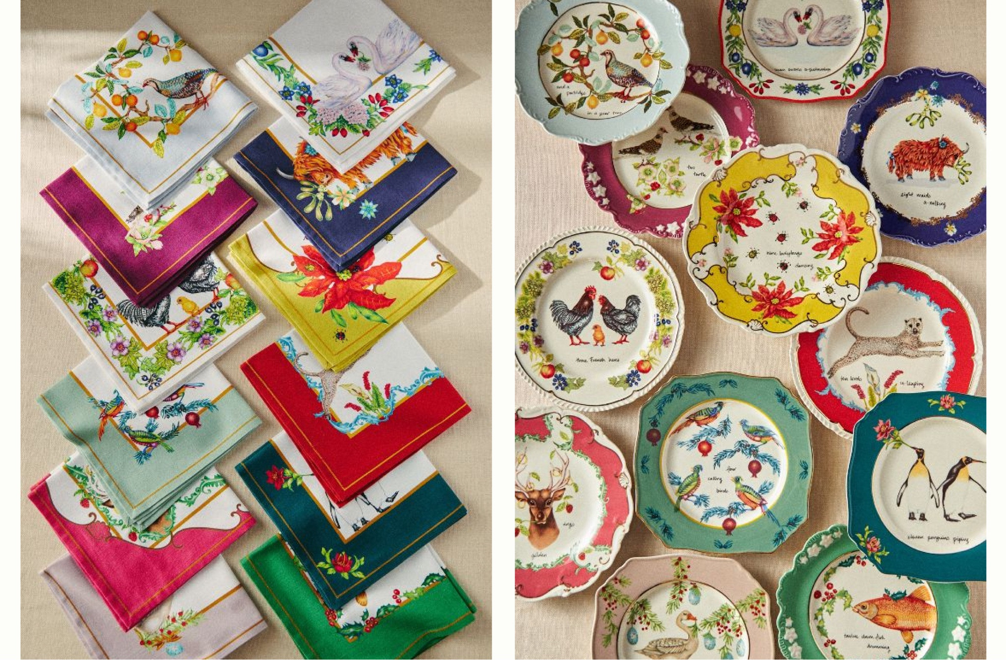 This year’s anthro 12 days of Christmas plates 

#LTKHoliday #LTKSeasonal #LTKhome