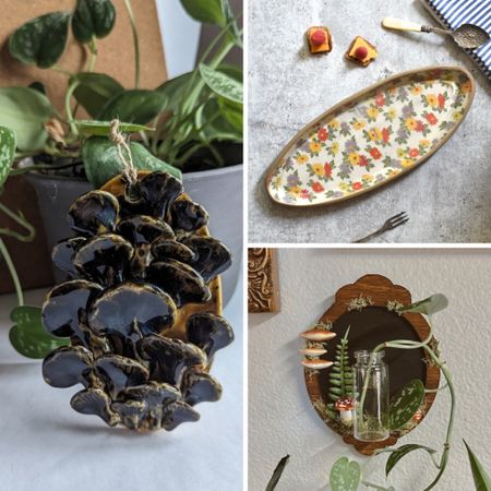 Bring the beauty of nature indoors with these whimsical and earthy home decor pieces from Etsy. See my favorite handmade spring home decor pieces and design inspiration here!


#LTKFind #LTKhome #LTKSeasonal