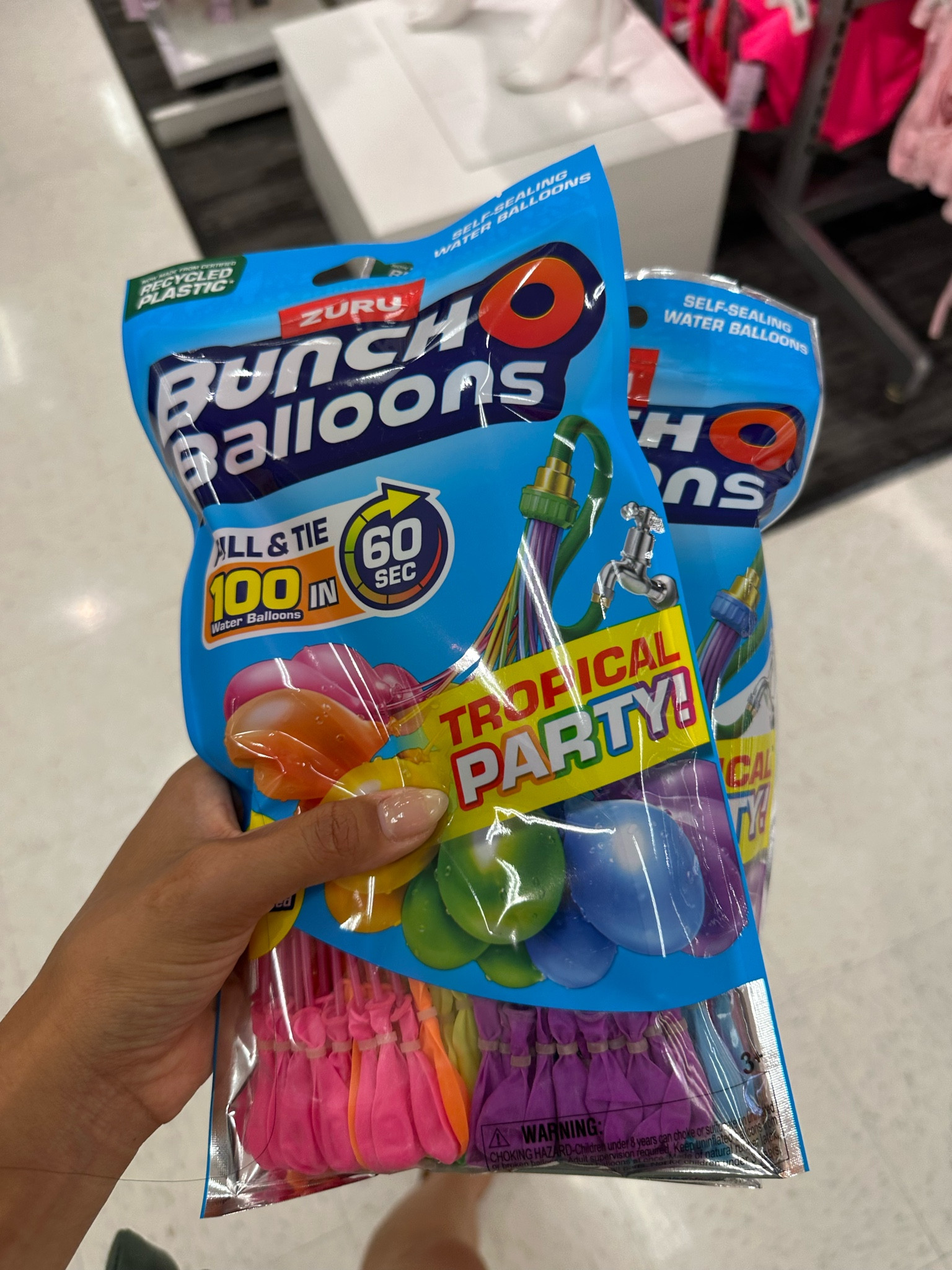 If you haven’t already tried there’s they’re actually the most fun ever. Minus the pick up these go way faster than traditional water balloons. It’s so fun for summer and worth the clean up.

#LTKSeasonal #LTKKids #LTKmomlife