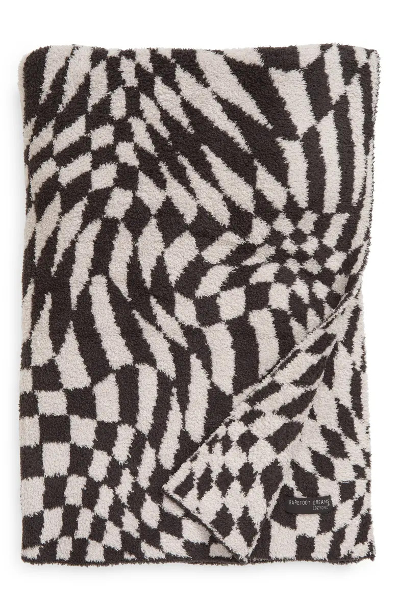 Barefoot Dreams® CozyChic™ Checkered Throw Blanket | Nordstrom | Nordstrom