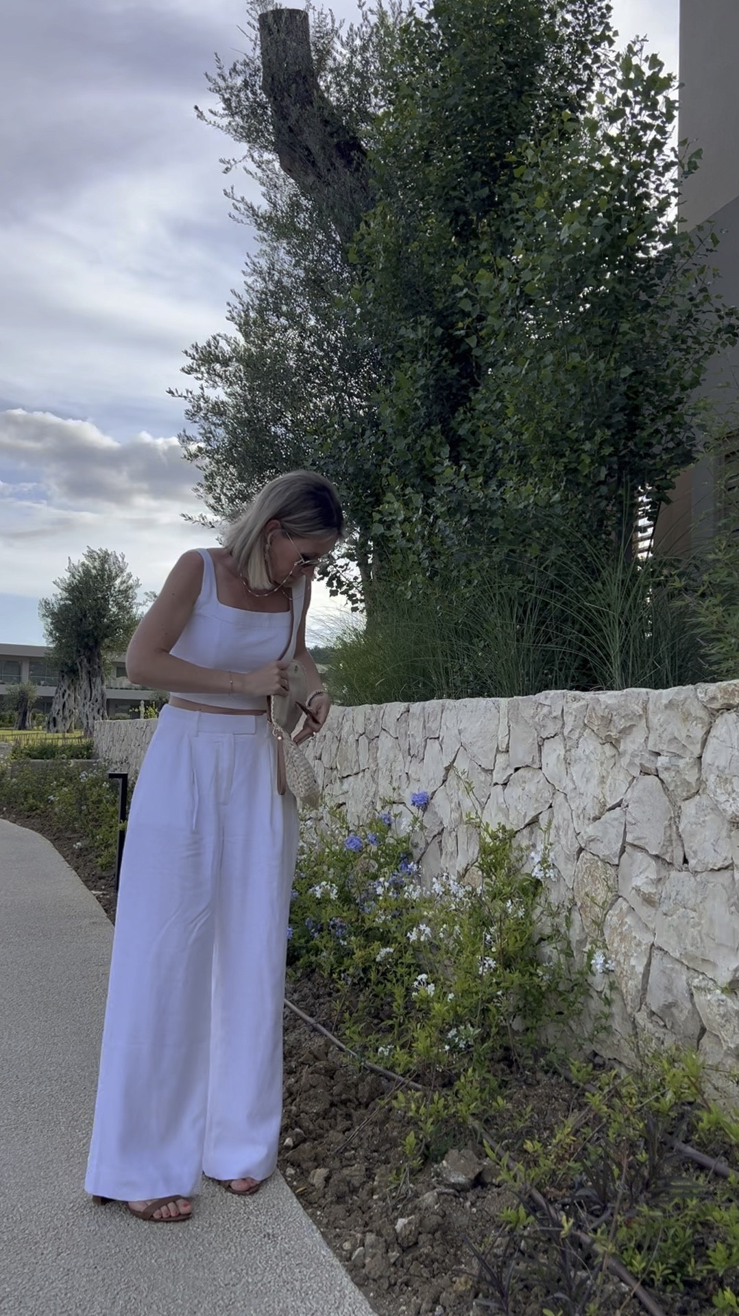 Feeling 🐚 

Linen trousers, linen outfit, co-ords set, white summer outfit 

#LTKsummer #LTKeurope #LTKuk