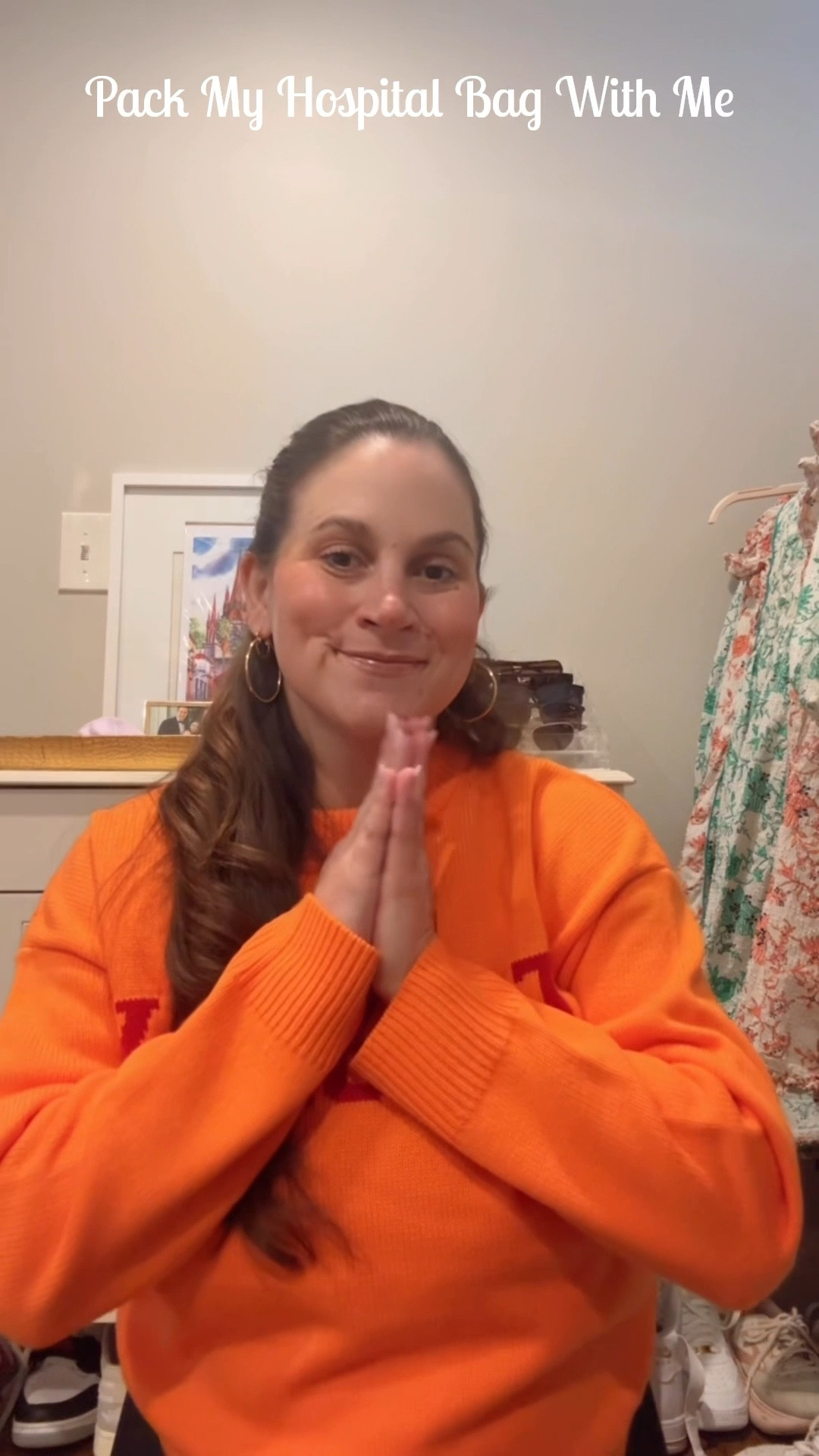 Pack My Hospital Bag With Me 🩵 Sharing all the things I am bringing and what might be helpful to you! But also, with my first one I showed up with nothing and that worked too 🤷🏻‍♀️