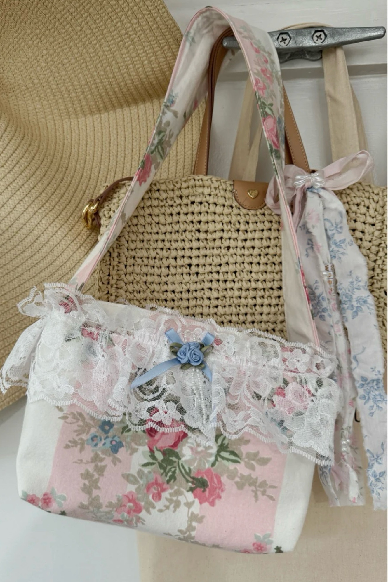 Petals with a purpose 🌸 This floral shoulder bag adds the perfect pop of charm to any look—sweet, stylish, and always ready for summer days 

#LTKTravel #LTKStyleTip #LTKSeasonal