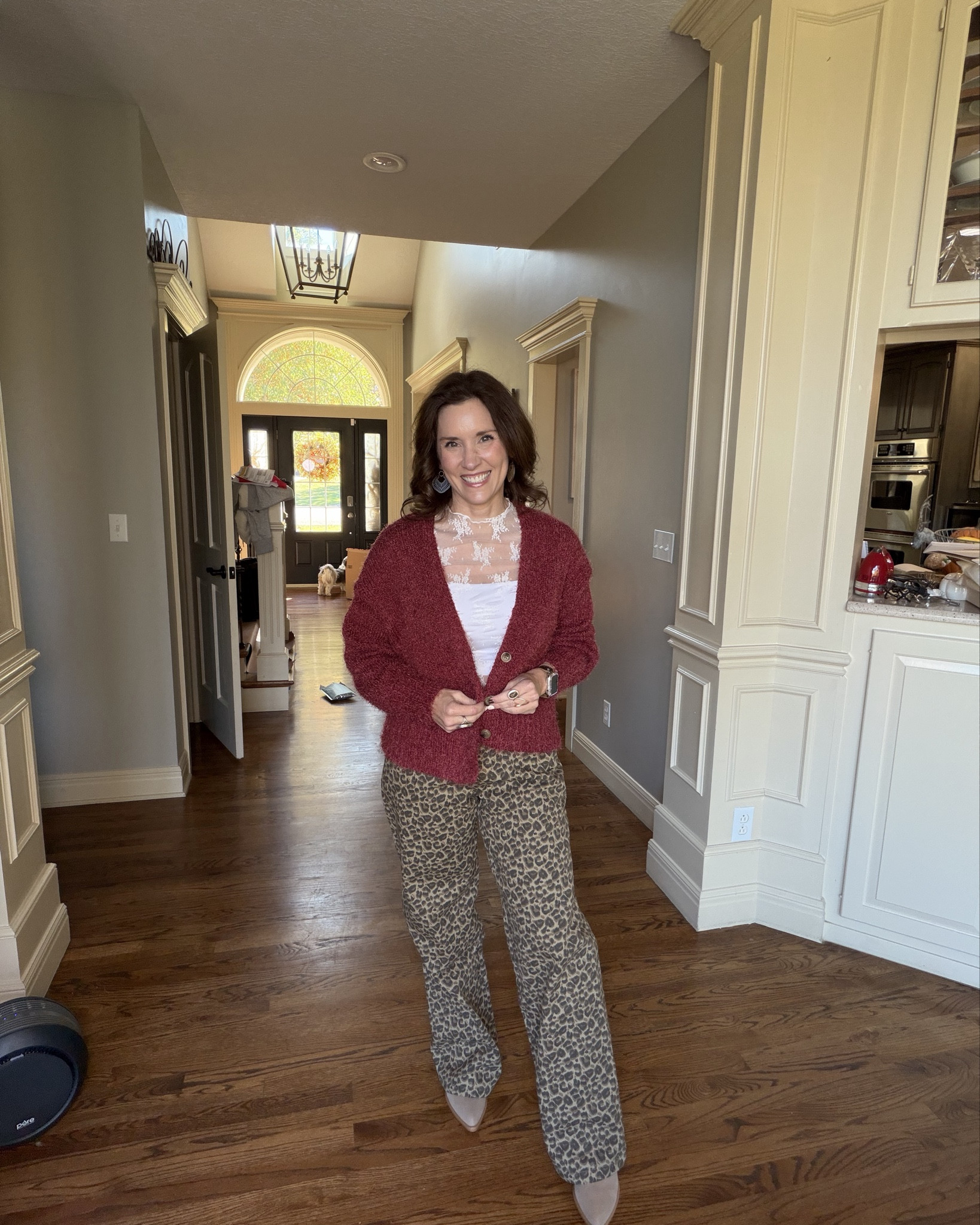 Love these colors layered together from Pink Lily. Great trendy styles at an affordable price.

Wearing a small and the jeans, small tops too
@PinkLily 