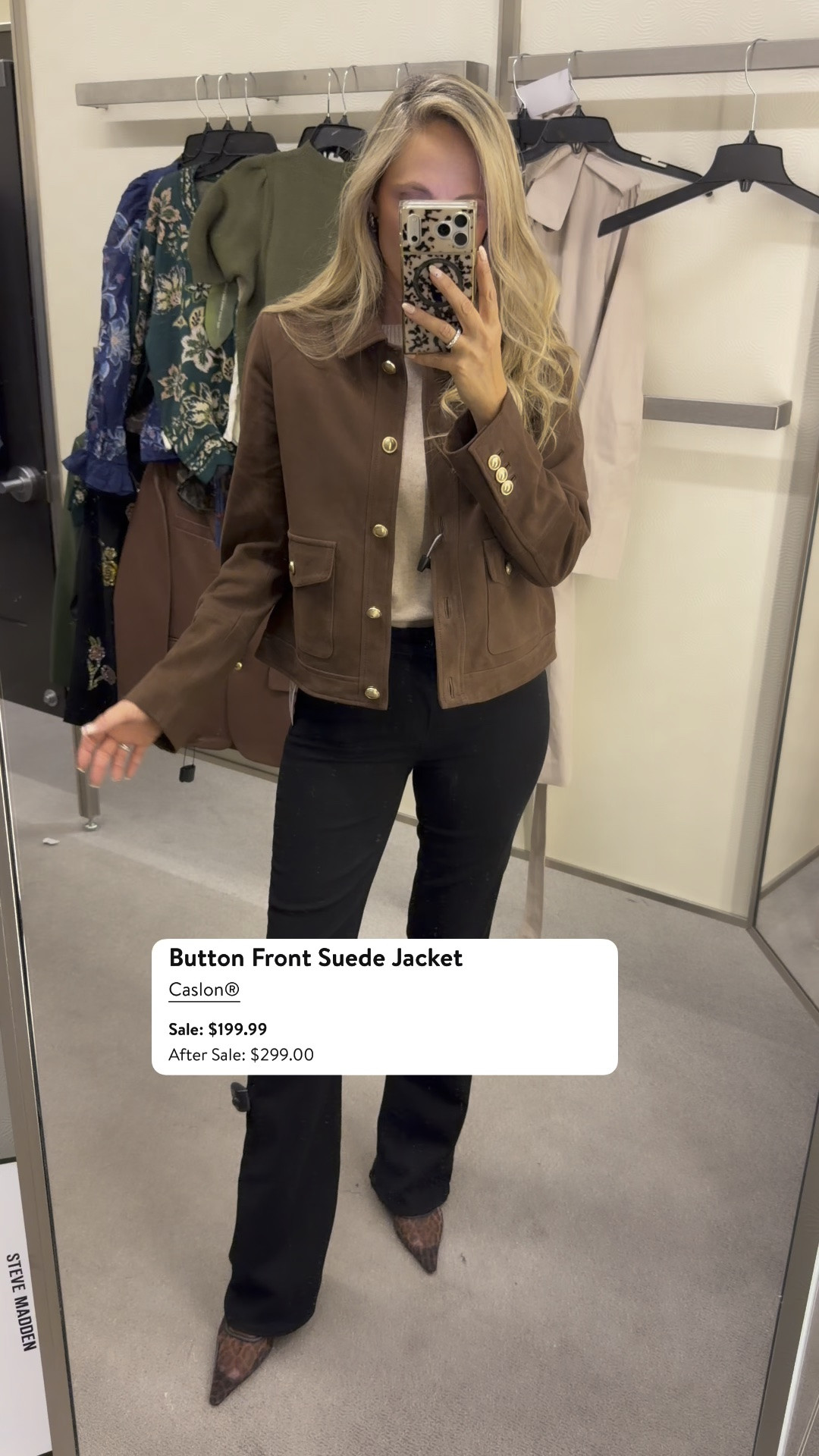 This jacket is so chic for fall from Nsale, tts wearing small

#LTKxMadewell #LTKgrwm #LTKOver40
