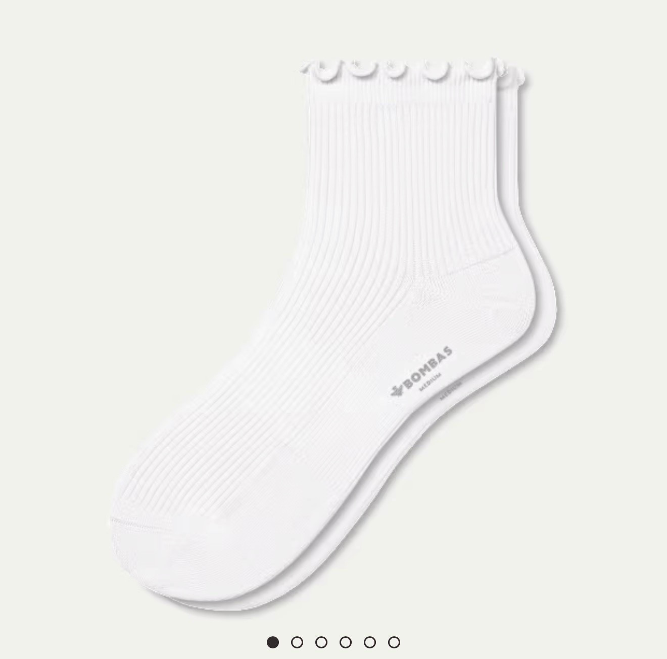 Bombas ruffle socks, the cutest socks to wear with any shoes!