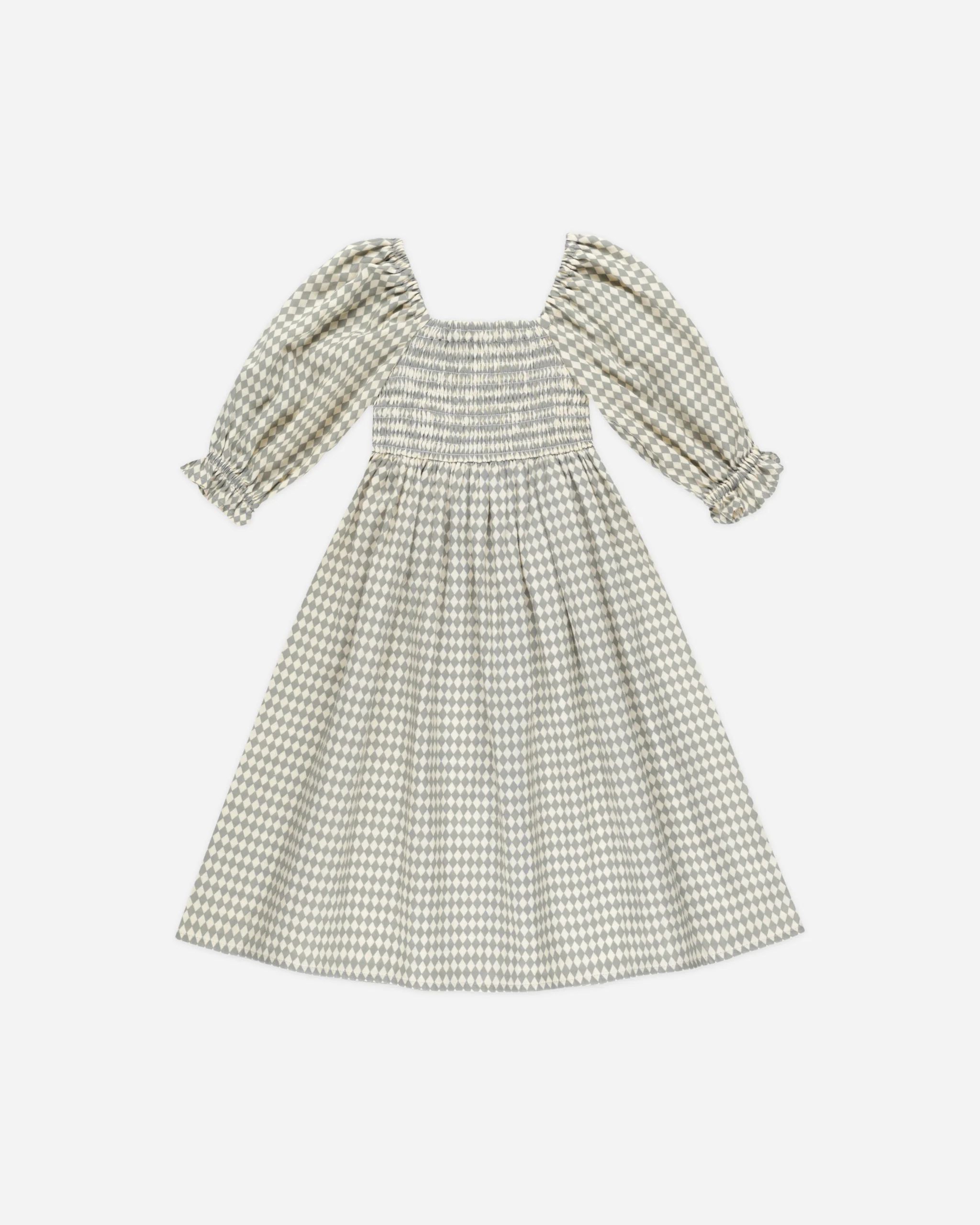 Adelaide Dress || Laurel Diamond | Rylee + Cru