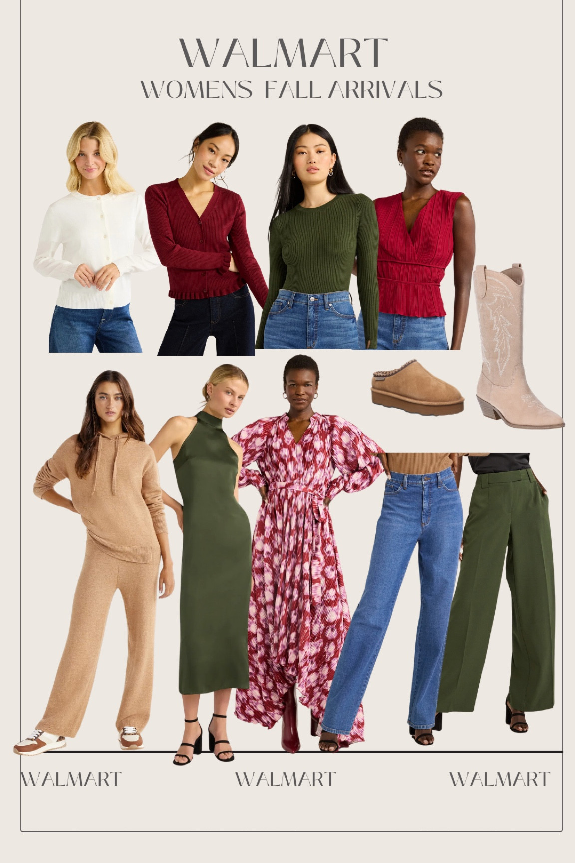 Walmart fall new arrivals 