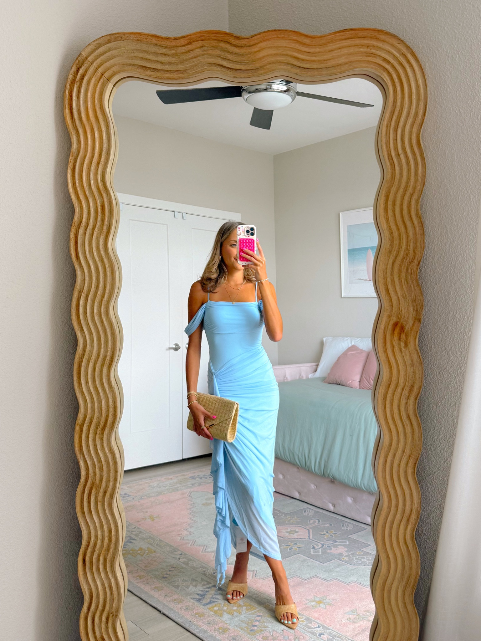 Amazon spring wedding guest dress under $70 💕💍 wearing my an XS 

#LTKWedding