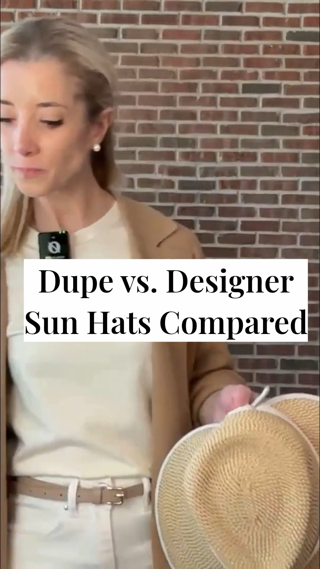Dupe vs. Designer Sun Hats Compared! UPF 50 Sun Hat
Eric Javits Inspired Amazon Hat
LTK Travel Accessories for LTK swim and LTK seasonal ootd 

#LTKTravel #LTKSwim #LTKootd