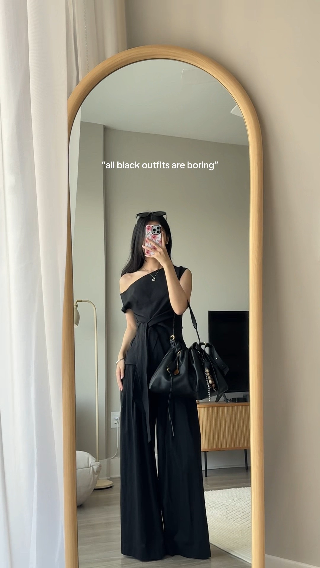 all black outfit today🖤

#LTKootd