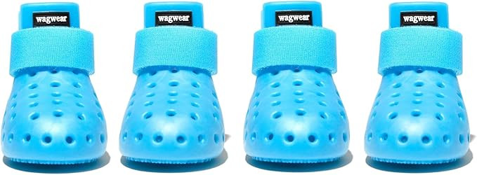 wagwear WagWellies® Mojave Dog Boots Cobalt Blue L | Amazon (US)