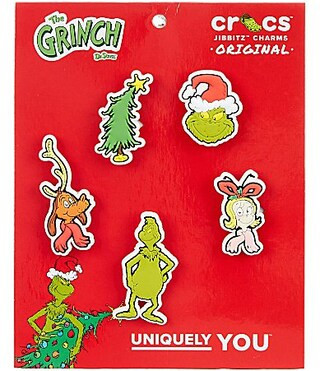 Crocs Kids' The Grinch Jibbitz� Charms 5-Pack | Dillard's